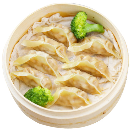 煎饺蒸饺速食早餐锅贴