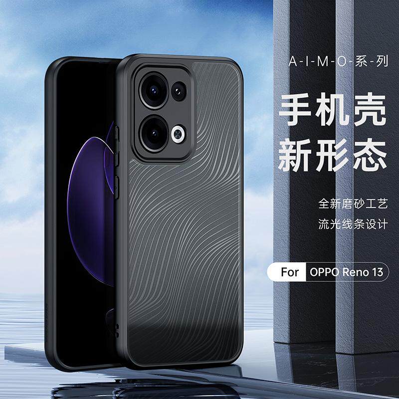 opporeno系列手机壳透明