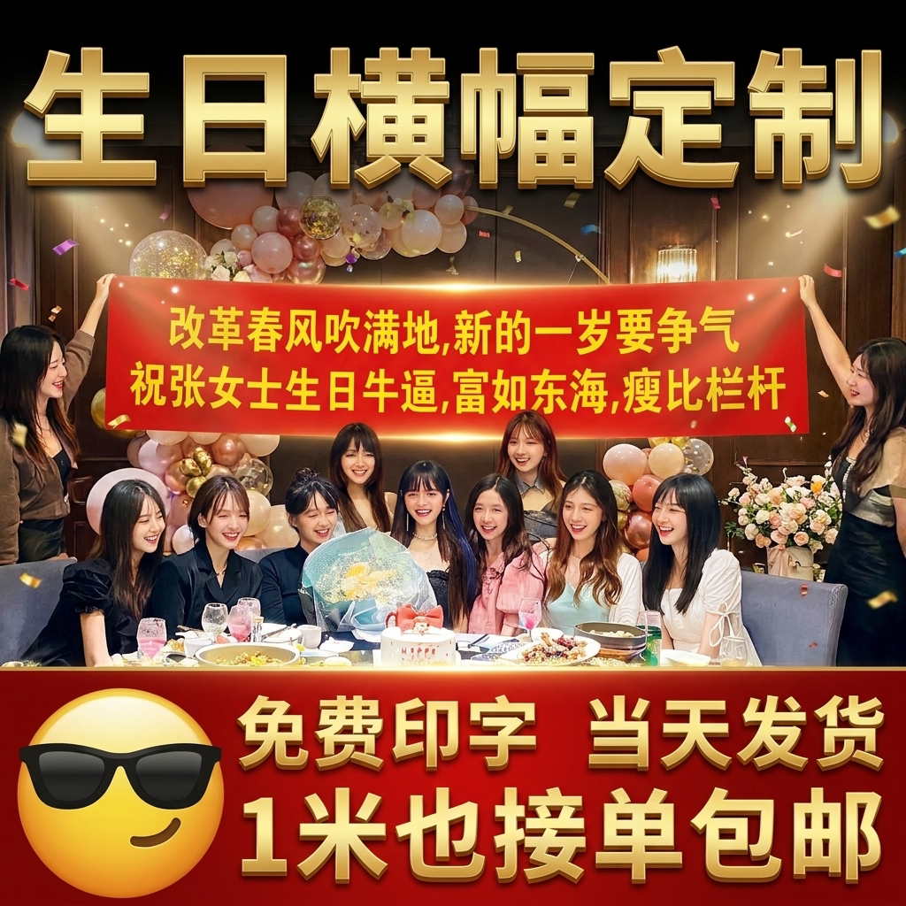 生日场景布置氛围感好看出片图片