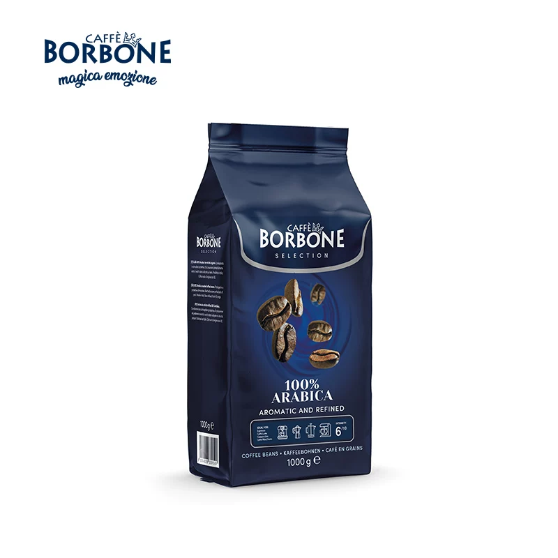 Borbone保博尼精品意式咖啡豆意大利原装进口百分百阿拉比卡黑色