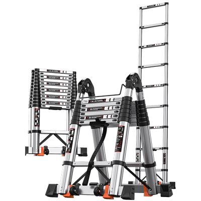 多功能人字伸缩梯子工程家用梯