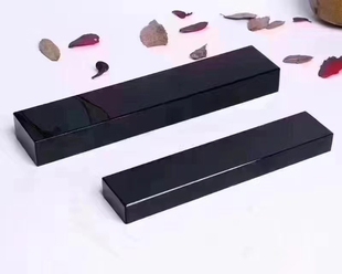 天然黑曜石镇纸文房四宝防风压纸镇尺书法镇纸书法压纸镇尺书画