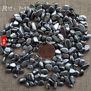 天然太赫兹碎石消磁石能量石水晶枕头铺垫鱼缸花盆太赫磁原石