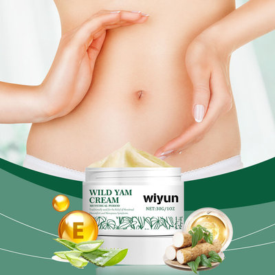 wiyun经期缓解山药膏缓解女性