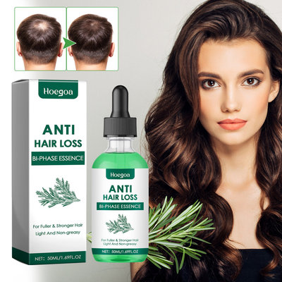 Hoegoa迷迭香护发精油滋润顺滑