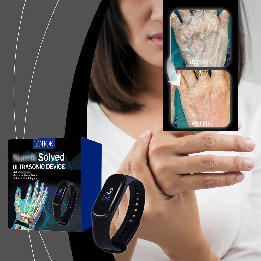 EOHOE 身体护理手环 缓解身体疼痛不适放松手部肌肉按摩护理手环,彩妆/香水/美妆工具,其它彩妆,淘宝优惠券,粉丝福利购,淘宝优惠卷
