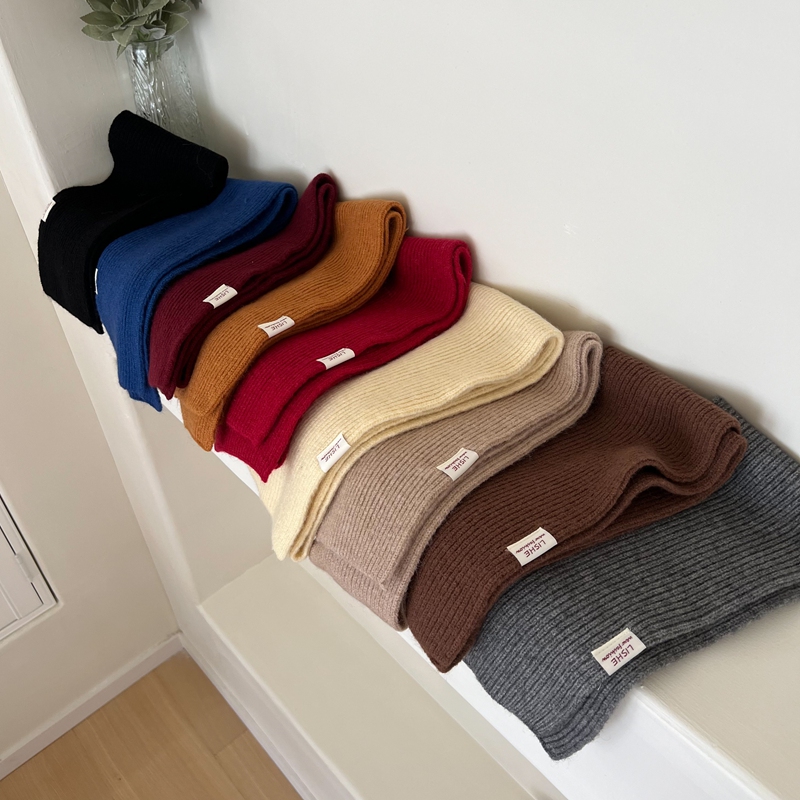 冬季宝宝韩版保暖洋气围巾