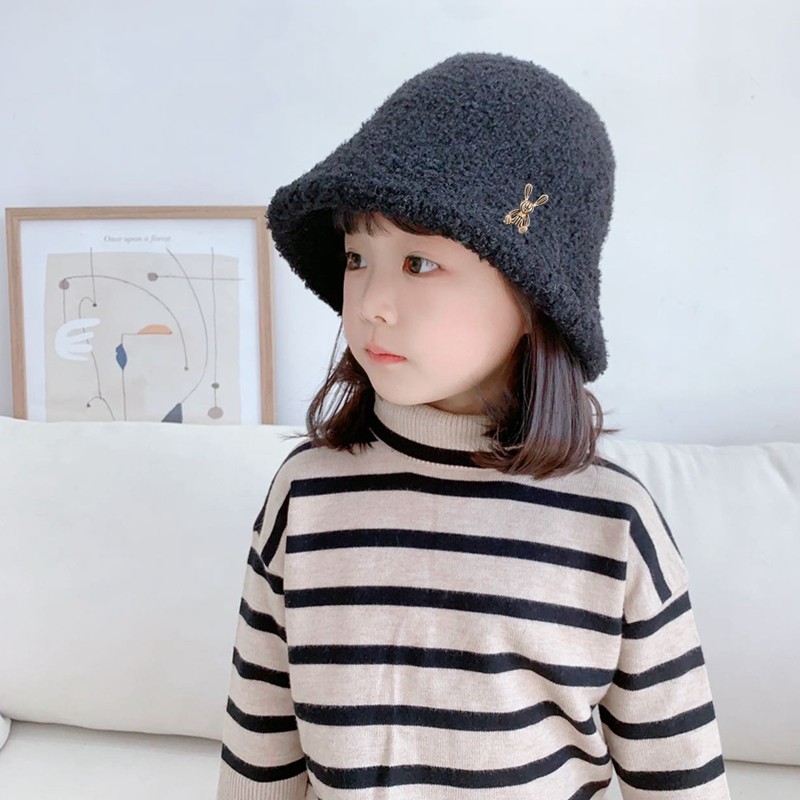 儿童渔夫帽子秋冬季加厚宝宝保暖盆帽韩版时尚洋气男童女童水桶帽,童装/婴儿装/亲子装,帽子,淘宝优惠券,粉丝福利购,淘宝优惠卷