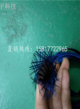 彩色漆包铜编织线 蓝色/绿色/黄色/红色/黑色漆包铜编织带 正品