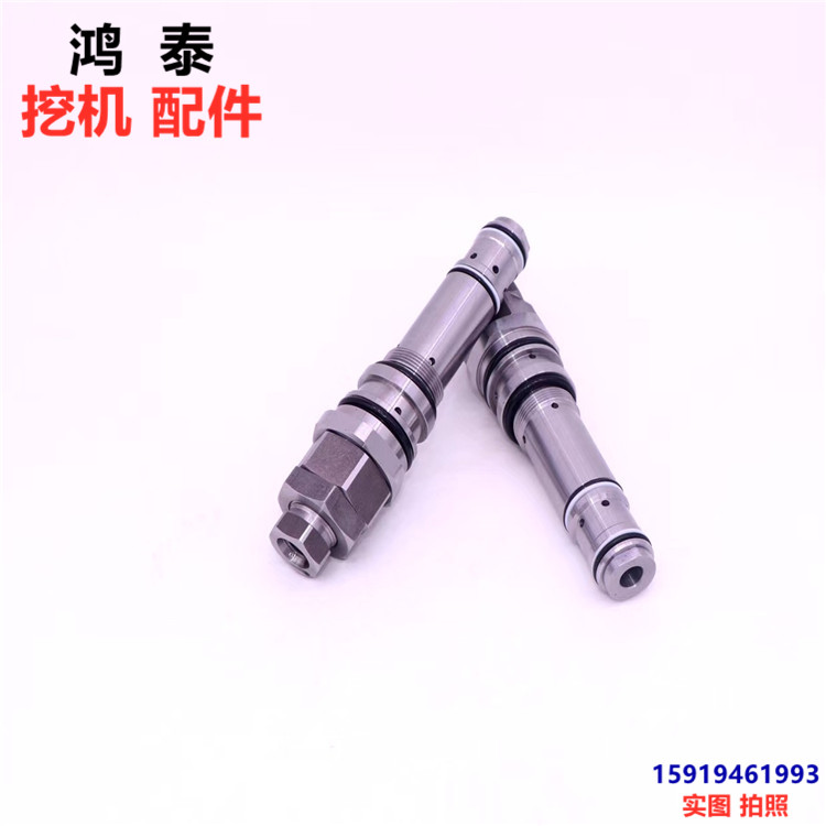 小松PC200-7安全阀主溢流阀控制压力