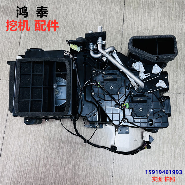 小松-7-8空调蒸发器暖风机总成