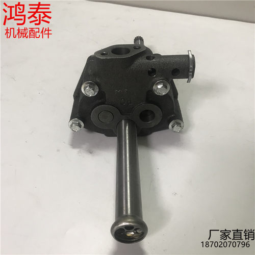 挖掘机配件徐工215C机油泵手油泵