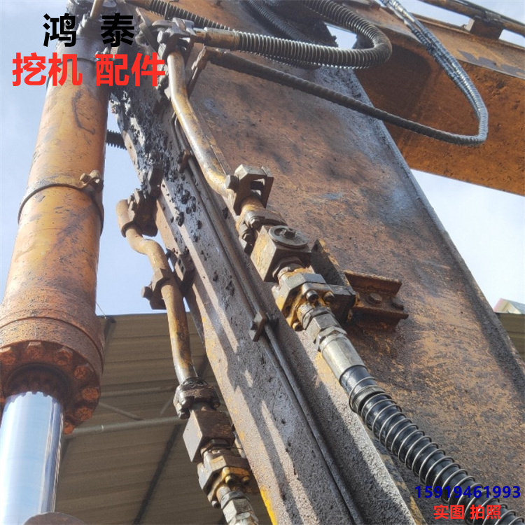 小松200-5炮机油管开关阀阀球接头