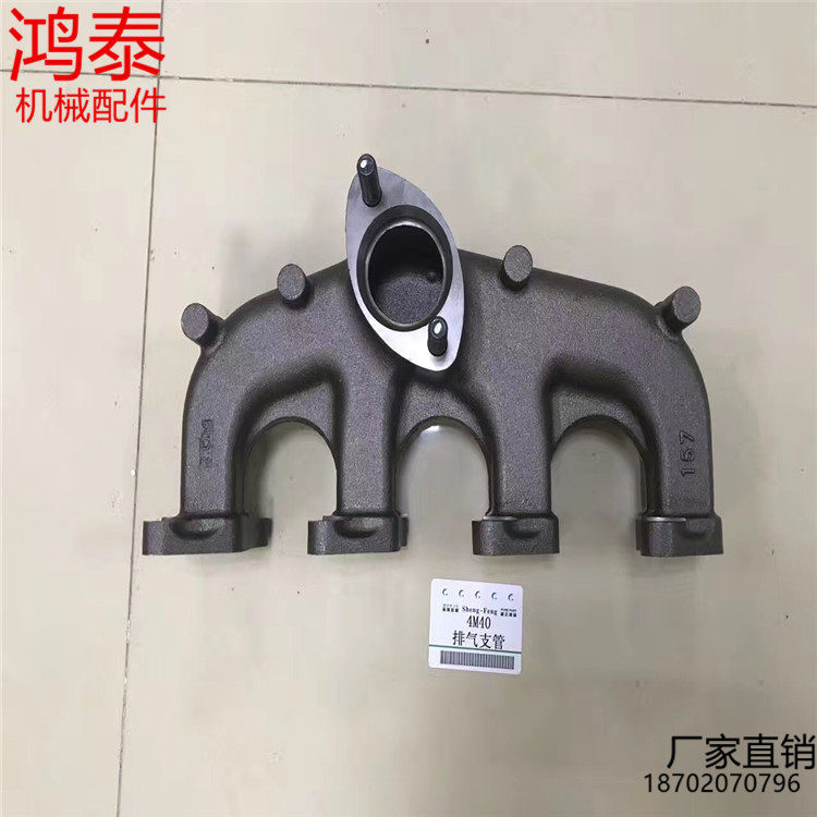 挖掘机配件卡特307D进排气支管