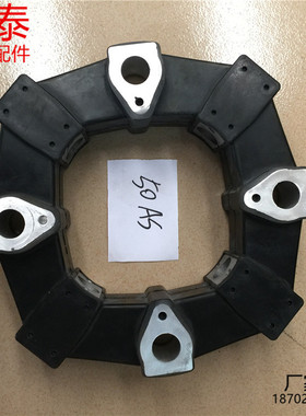 住友SH 100 120 A1 A2 液压泵连接胶联轴器 50AS连接胶挖掘机配件