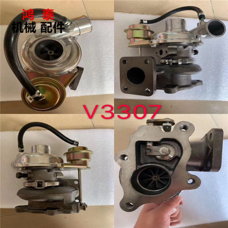 久保田163发动机涡轮增压器