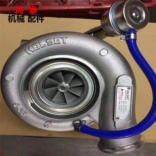 发动机增压器 小松 涡轮增压器PC200 220 挖掘机配件 240