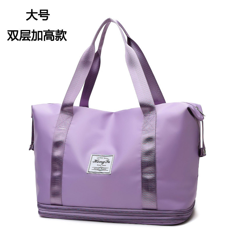 短途旅行包手提大容量行李包出差待产旅游收纳旅行袋可定LOGO