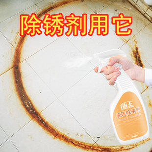 盾王瓷砖除锈剂水桶铁锈强力去污卫生间锈迹清洗地板砖清洁除锈