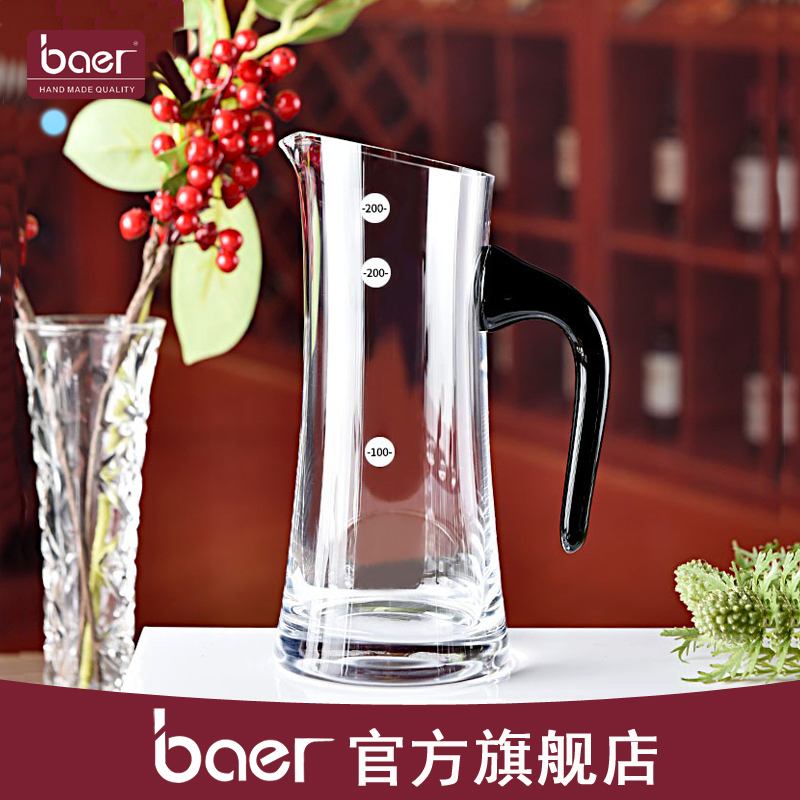 baer水晶玻璃家用分酒器分酒壶