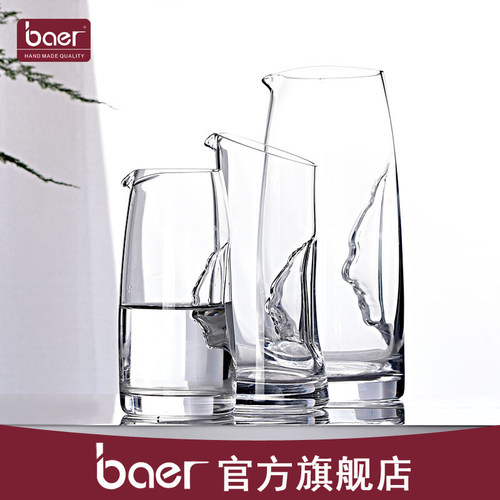 baer/贝尔手工醒酒器小容量人脸