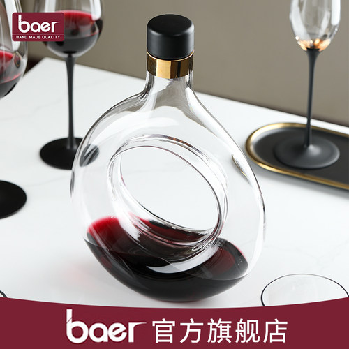 baer品牌醒酒器红酒杯手工
