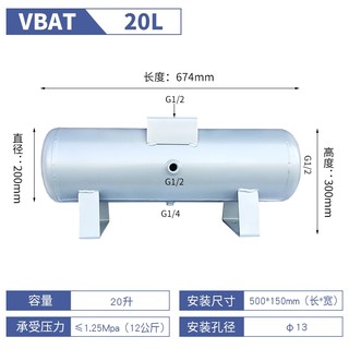 急速发货气动气体增压阀VBA20/VBA40空气气压增压泵空压机加压缸S