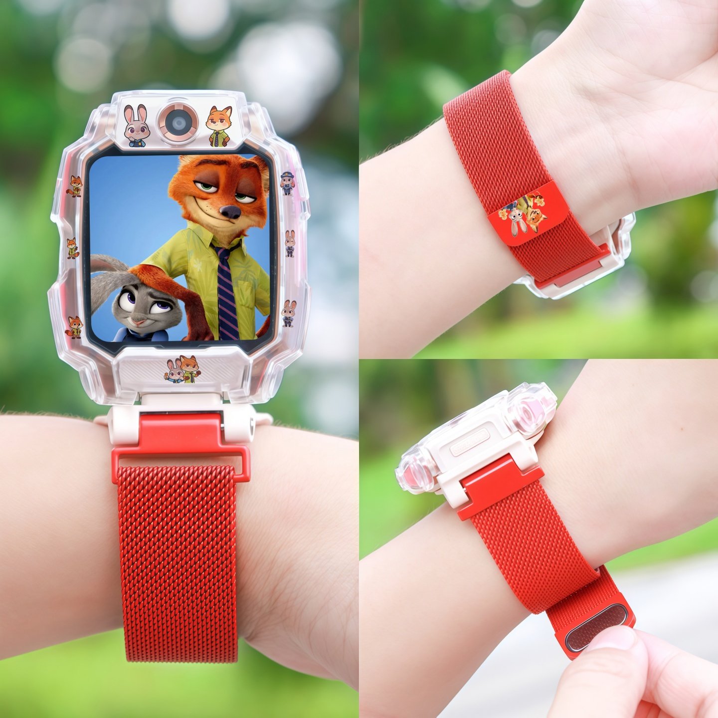 适用小天才z6pro表带磁吸米兰金属z8a/z7s/z9疯狂动物城z10保护壳z11儿童电话手表q2a/d5/q3表套少年版配件,智能设备,智能手表手环表带/腕带,淘宝优惠券,粉丝福利购,淘宝优惠卷