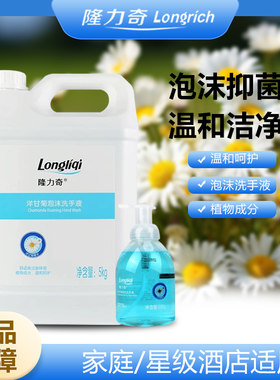 隆力奇洋甘菊杀菌洗手液