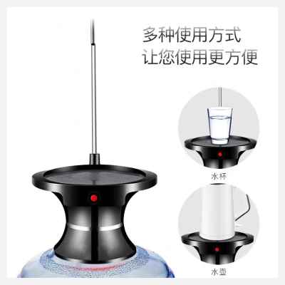 饮水机家用出阿帕其纯净水桶自动上水器桶装水抽水器电动矿泉水水