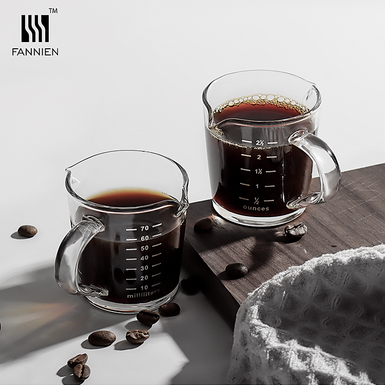 双嘴浓缩咖啡杯玻璃杯测试推荐