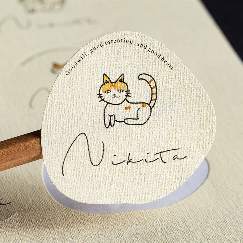 粗糙纹理不干胶贴纸定制广告商标贴纸定做logo二维码标签印刷订制,文具电教/文化用品/商务用品,不干胶标签,淘宝优惠券,粉丝福利购,淘宝优惠卷