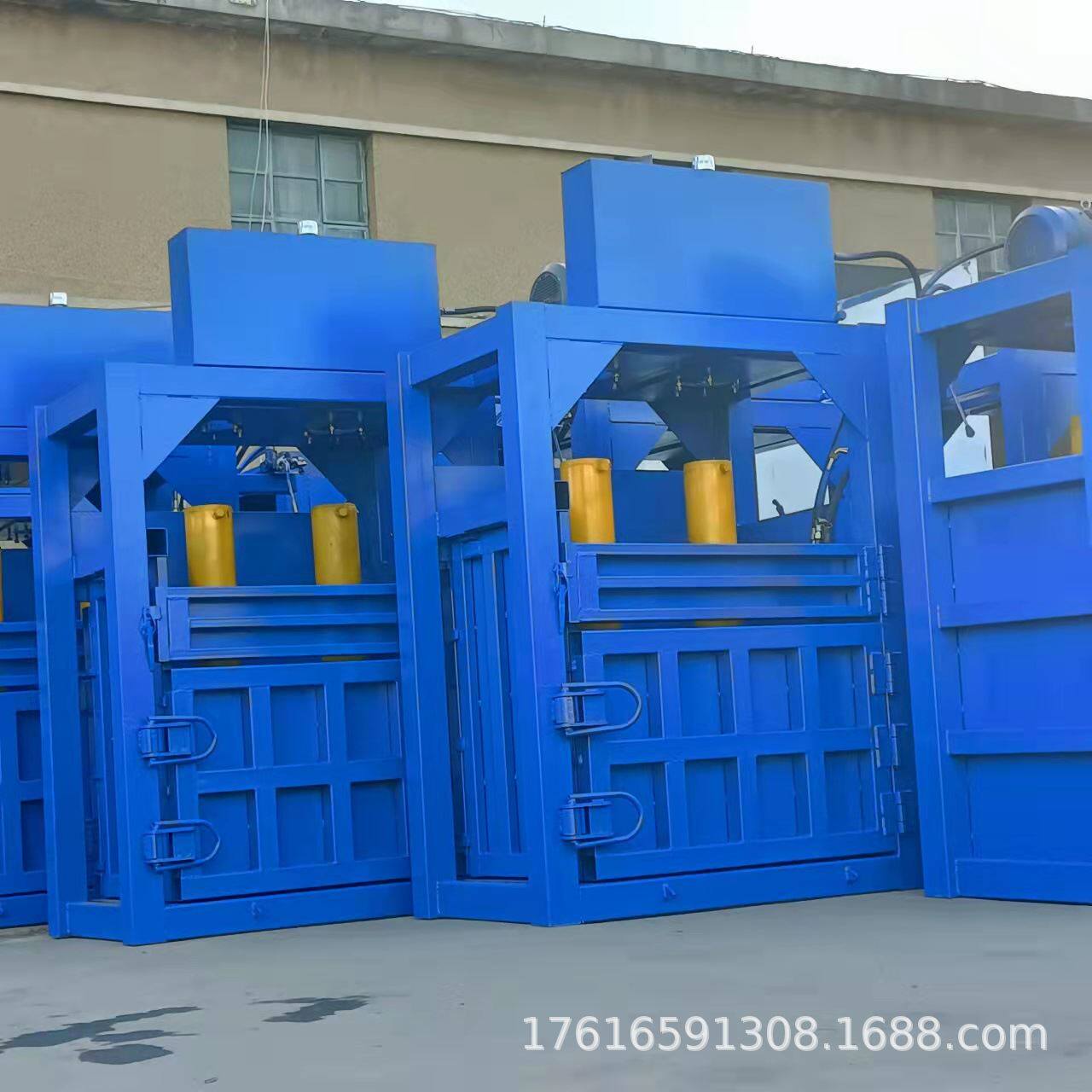 40吨液压打包机废纸棉花饮料瓶立式打包机饮料瓶工业边角料压包机