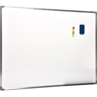 挂式白板双面磁性办公书写壁挂单面大白板黑板墙教学家用儿童涂鸦小白板可擦黑板白班写字板会议留言记事看板