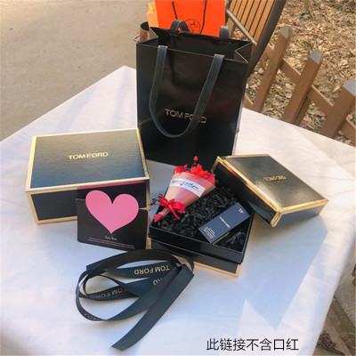 专柜tf汤姆福特口红盒礼品袋