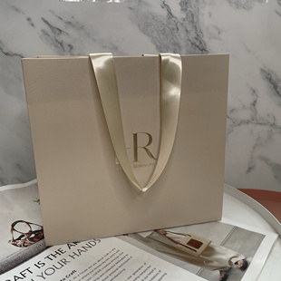 hr赫莲娜专柜正品空包装袋子黑绷带绿宝瓶手提袋礼品袋手拎袋子