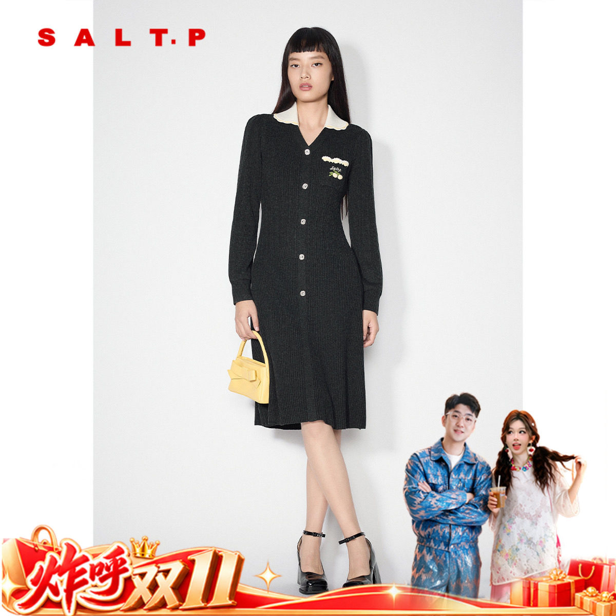 【呼呼专享】可颜新款连衣裙AC35106280