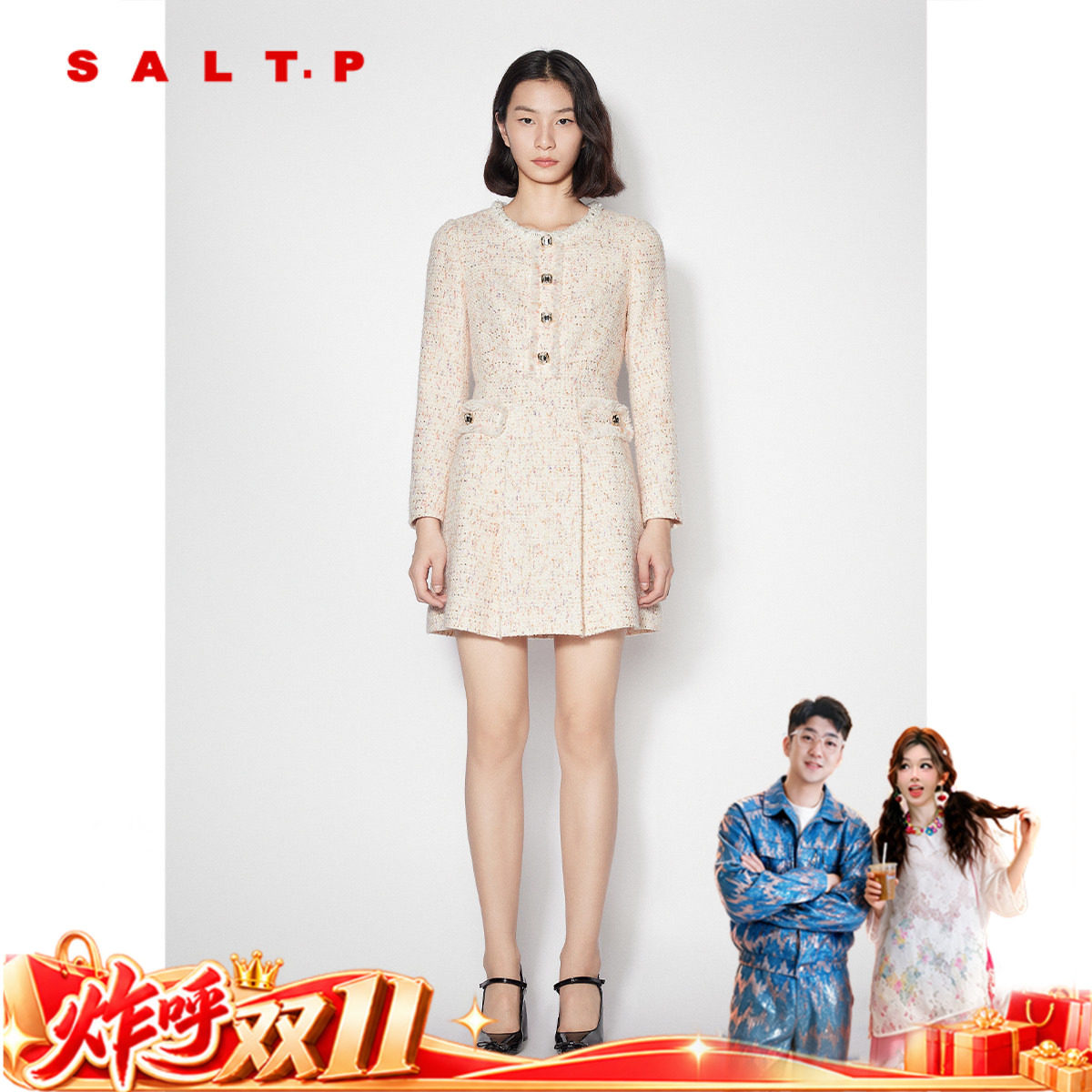 【呼呼专享】可颜新款连衣裙AC35105150