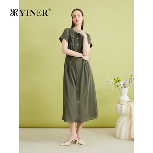 连衣裙8C34205500 YINER音儿女装
