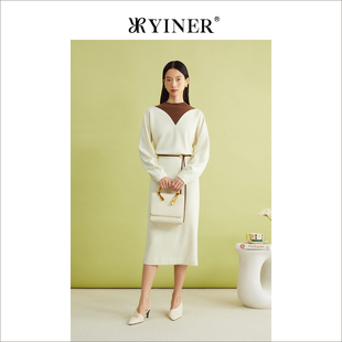 连衣裙8C34105220 YINER音儿女装