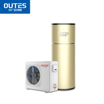 Zhongguang outes air energy water heater, a new all-around series of household split type, 500L