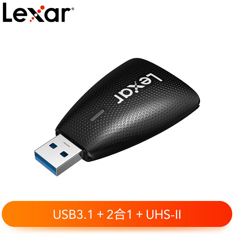 Lexar雷克沙USB3.1读卡器高速2合1相机SD/TF卡存储卡闪存卡读卡器|ruв категории Цифровые аксессуары, цифровой периферийных, Card reader - от Buy2taobao.com для оказания профессиональной услуги покупки агента Taobao