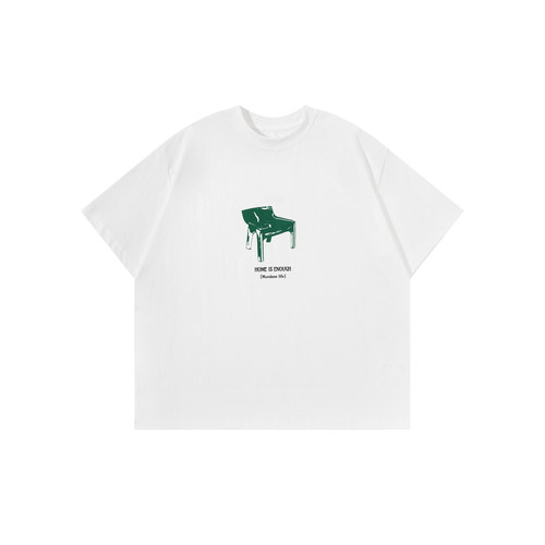 MUNDANE 26SS 「HOME IS ENOUGH」中古椅索罗娜印花t恤