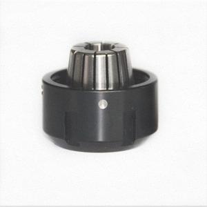 原厂配件ER11雕刻机主轴电机夹具ER20夹头螺帽高2丝精度ER16夹筒