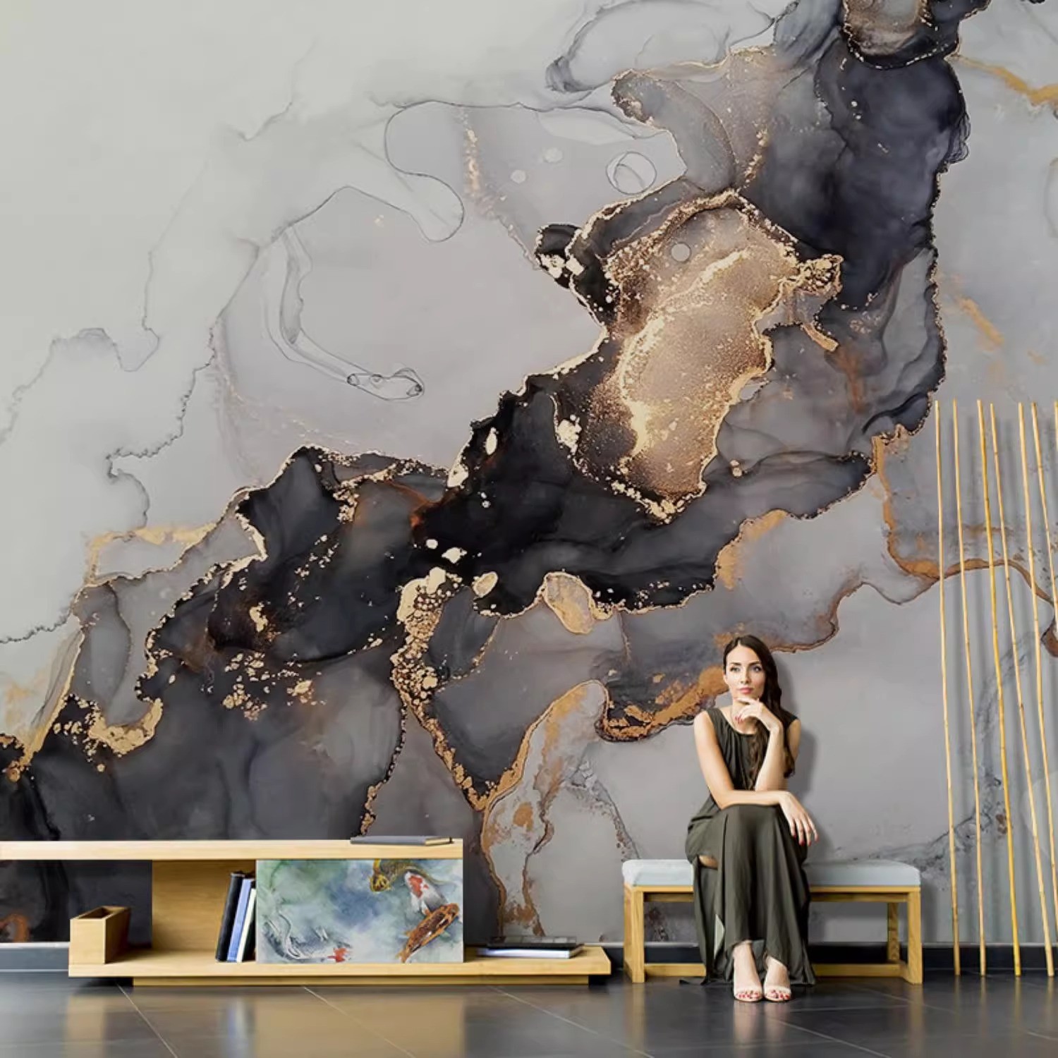 壁画定制全国上门安装