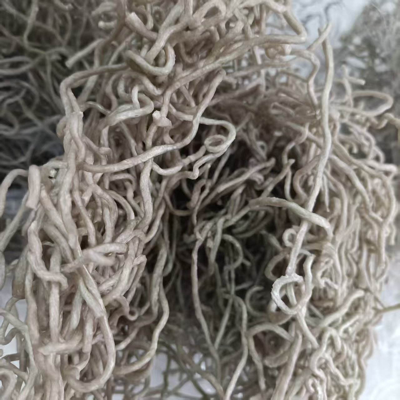 湖北咸宁通城手工红薯粉条红薯粉丝1斤2斤