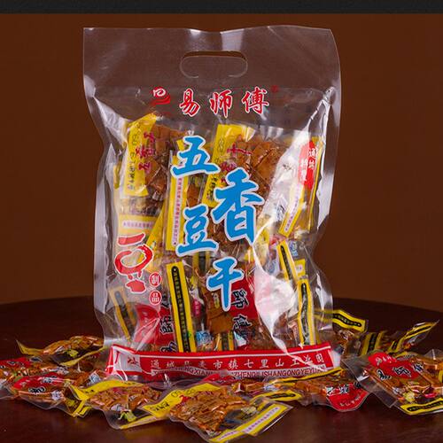 五香味豆干小包装五香味500g豆干