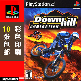 或电脑玩 日文版 PS2游戏光盘碟 暴走山地自行车
