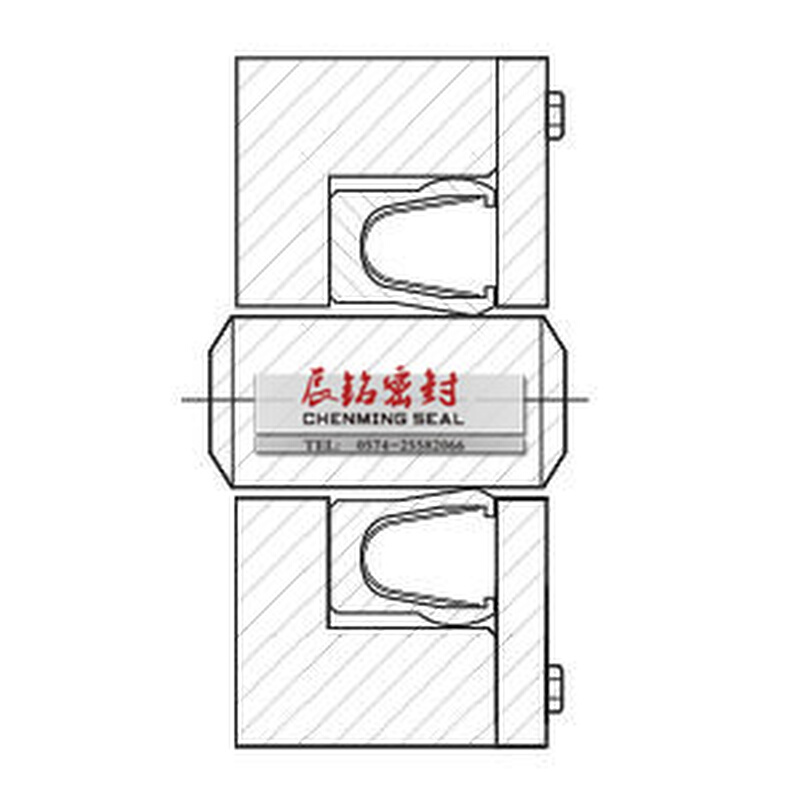 点胶机密封圈 点胶阀泛塞封 3.18x8x3mm 活塞杆0.125