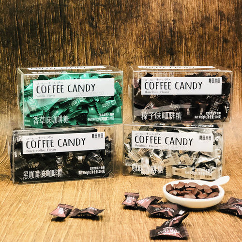 糖田米田咖啡糖coffee